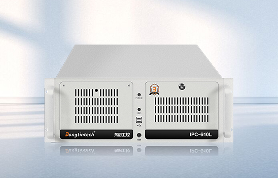 酷睿6代工控机/4PCI工业服务器电脑支持双屏异显/上架式工控机/DT-610L-BH110MA
