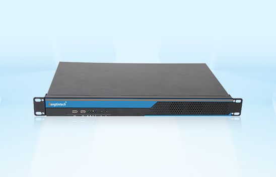 K8凯发1U多串口工控机 H110芯片组双显工业服务器  DT-S1010MB-JH110MC