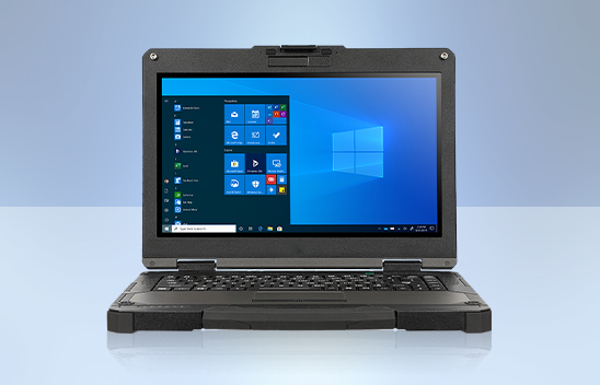 酷睿10代IP66三防笔记本电脑 13英寸全加固三防笔记本 DTN-X1310G