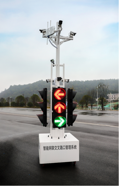 车路协同-红绿灯落地机柜的嵌入式无风扇工控机应用